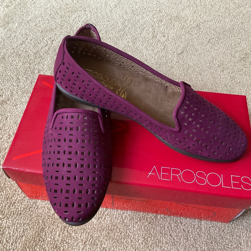 AEROSOLES  flat new shoes